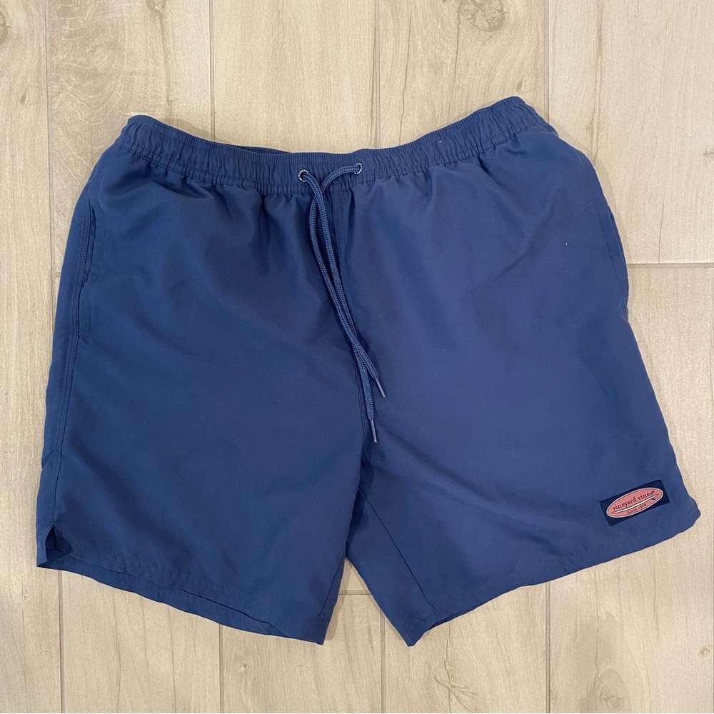 Vineyard vines Solid Bungalow Swim Trunks